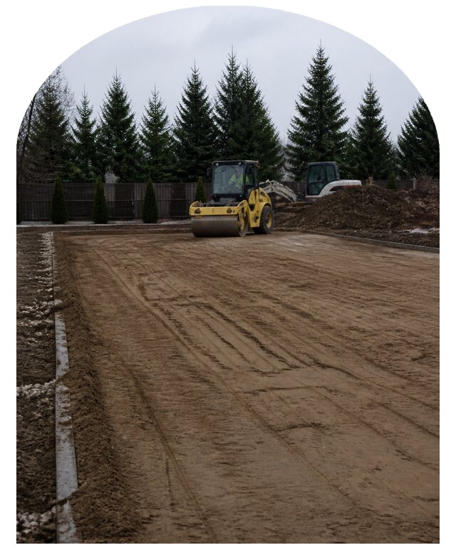 Выравнивание участка в Великих Луке по цене от 25843 р. | Метпроект-Вкл